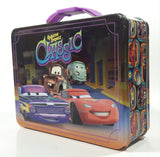 Disney Pixar Cars Radiator Springs Classic Embossed Tin Metal Lunch Box Container