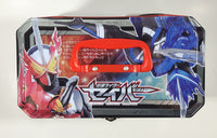 Rare 2020 ADK EM Kamen Rider Saber Tin Metal Lunch Box Container with Wheels