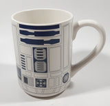 Hallmark Cards LucasFilm R2D2 4 3/8" Tall Ceramic Coffee Mug Cup