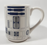 Hallmark Cards LucasFilm R2D2 4 3/8" Tall Ceramic Coffee Mug Cup