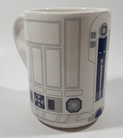 Hallmark Cards LucasFilm R2D2 4 3/8" Tall Ceramic Coffee Mug Cup