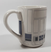 Hallmark Cards LucasFilm R2D2 4 3/8" Tall Ceramic Coffee Mug Cup