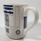 Hallmark Cards LucasFilm R2D2 4 3/8" Tall Ceramic Coffee Mug Cup