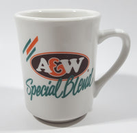 A&W Special Blend 3 7/8" Tall Ceramic Coffee Mug Cup