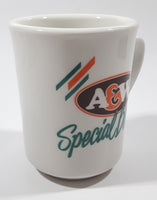 A&W Special Blend 3 7/8" Tall Ceramic Coffee Mug Cup