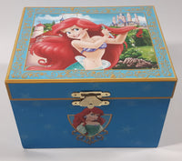 1988 Walt Disney The Little Mermaid Windup Music Box Plays "Under The Sea"