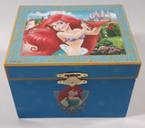 1988 Walt Disney The Little Mermaid Windup Music Box Plays "Under The Sea"