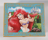 1988 Walt Disney The Little Mermaid Windup Music Box Plays "Under The Sea"