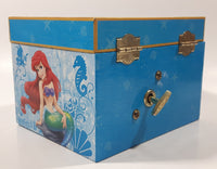 1988 Walt Disney The Little Mermaid Windup Music Box Plays "Under The Sea"