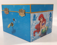 1988 Walt Disney The Little Mermaid Windup Music Box Plays "Under The Sea"