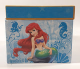 1988 Walt Disney The Little Mermaid Windup Music Box Plays "Under The Sea"