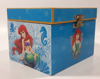 1988 Walt Disney The Little Mermaid Windup Music Box Plays "Under The Sea"