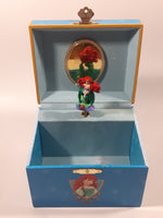 1988 Walt Disney The Little Mermaid Windup Music Box Plays "Under The Sea"