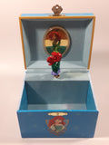 1988 Walt Disney The Little Mermaid Windup Music Box Plays "Under The Sea"