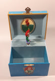 1988 Walt Disney The Little Mermaid Windup Music Box Plays "Under The Sea"