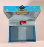 1988 Walt Disney The Little Mermaid Windup Music Box Plays "Under The Sea"