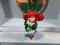 1988 Walt Disney The Little Mermaid Windup Music Box Plays "Under The Sea"