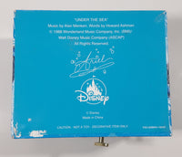 1988 Walt Disney The Little Mermaid Windup Music Box Plays "Under The Sea"