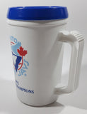 1992 World Series MLB Toronto Blue Jays 1992 World Champions 7" Tall 22 Oz. Plastic Beverage Coffee Mug Cup with Lid