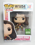 2021 Funko Pop! Heroes Spring Convention Limited Edition Exclusive DC Comics WW84 Wonder Woman #347 Reaper 4" Tall Vinyl Figure New in Box