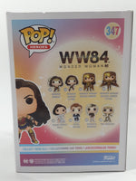 2021 Funko Pop! Heroes Spring Convention Limited Edition Exclusive DC Comics WW84 Wonder Woman #347 Reaper 4" Tall Vinyl Figure New in Box