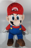 2015 Nintendo Super Mario Large 24" Tall Toy Stuffed Plush Character Pillow with Back Pocket