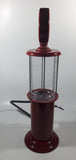 Rare Red Version Open 24 Hours Fill'er Up Filling Station Vintage Style Gas Pump Shaped Plastic Beverage Drink Liquor Dispenser