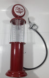 Rare Red Version Open 24 Hours Fill'er Up Filling Station Vintage Style Gas Pump Shaped Plastic Beverage Drink Liquor Dispenser