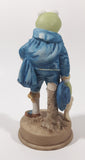 Rare Vintage 1983 Enesco Henson Associates Miss Piggy's "The Kermitage Collection" Kermit as Green Boy after Thomas Gainsborough 6 1/2" Tall