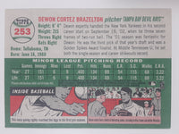 2003 Topps Heritage MLB Baseball Trading Cards (Individual)