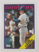 1988 Topps MLB Baseball Trading Cards (Individual)