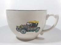 Antiques T.C. Green & Co Ltd Church Gresley Morris Rolls-Royce Ford Classic Car Themed Ceramic Pottery Mug Cup Soup Bowl with Handle Made in England