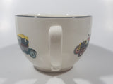 Antiques T.C. Green & Co Ltd Church Gresley Morris Rolls-Royce Ford Classic Car Themed Ceramic Pottery Mug Cup Soup Bowl with Handle Made in England