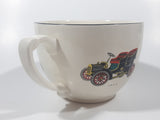 Antiques T.C. Green & Co Ltd Church Gresley Morris Rolls-Royce Ford Classic Car Themed Ceramic Pottery Mug Cup Soup Bowl with Handle Made in England