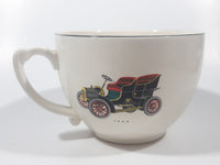 Antiques T.C. Green & Co Ltd Church Gresley Morris Rolls-Royce Ford Classic Car Themed Ceramic Pottery Mug Cup Soup Bowl with Handle Made in England