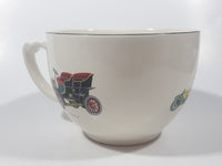 Antiques T.C. Green & Co Ltd Church Gresley Morris Rolls-Royce Ford Classic Car Themed Ceramic Pottery Mug Cup Soup Bowl with Handle Made in England