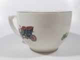 Antiques T.C. Green & Co Ltd Church Gresley Morris Rolls-Royce Ford Classic Car Themed Ceramic Pottery Mug Cup Soup Bowl with Handle Made in England