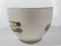 Antiques T.C. Green & Co Ltd Church Gresley Morris Rolls-Royce Ford Classic Car Themed Ceramic Pottery Mug Cup Soup Bowl with Handle Made in England