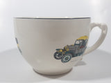 Antiques T.C. Green & Co Ltd Church Gresley Morris Rolls-Royce Ford Classic Car Themed Ceramic Pottery Mug Cup Soup Bowl with Handle Made in England