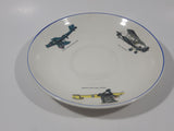 Antiques T.C. Green & Co Ltd Church Gresley Early Military Fighter Airplanes Ceramic Pottery Saucer Plate and Mug Cup Soup Bowl with Handle Made in England