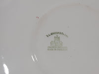 Antiques T.C. Green & Co Ltd Church Gresley Early Military Fighter Airplanes Ceramic Pottery Saucer Plate and Mug Cup Soup Bowl with Handle Made in England