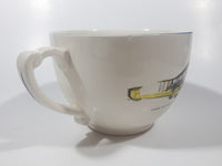 Antiques T.C. Green & Co Ltd Church Gresley Early Military Fighter Airplanes Ceramic Pottery Saucer Plate and Mug Cup Soup Bowl with Handle Made in England