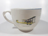 Antiques T.C. Green & Co Ltd Church Gresley Early Military Fighter Airplanes Ceramic Pottery Saucer Plate and Mug Cup Soup Bowl with Handle Made in England