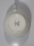 Antiques T.C. Green & Co Ltd Church Gresley Early Military Fighter Airplanes Ceramic Pottery Saucer Plate and Mug Cup Soup Bowl with Handle Made in England