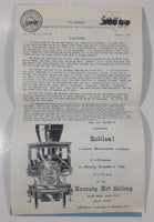January 1983 Canadian Railroad Historical Association The Sandhouse Newsletter Of The Pacific Division Of The C.R.H.A. Vol. 7, No. 4, Issue 28