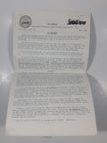 April 1983 Canadian Railroad Historical Association The Sandhouse Newsletter Of The Pacific Division Of The C.R.H.A. Vol. 8, No. 1, Issue 29