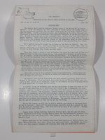 July 1981 Canadian Railroad Historical Association The Sandhouse Newsletter Of The Pacific Division Of The C.R.H.A. Vol. 6, No. 2, Issue 22