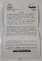 July 1982 Canadian Railroad Historical Association The Sandhouse Newsletter Of The Pacific Division Of The C.R.H.A. Vol. 7, No. 2, Issue 26