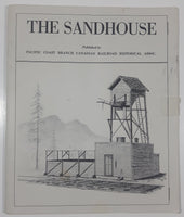 October 1982 Canadian Railroad Historical Association The Sandhouse Newsletter Of The Pacific Division Of The C.R.H.A. Vol. 7, No. 3, Issue 27