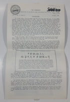 October 1982 Canadian Railroad Historical Association The Sandhouse Newsletter Of The Pacific Division Of The C.R.H.A. Vol. 7, No. 3, Issue 27